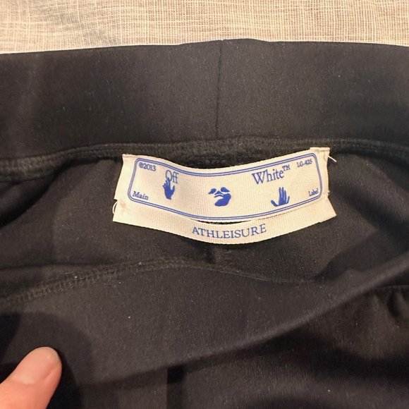 Off-White ATHL LOGO BAND SPLIT TRACK - Picture 2 of 8